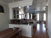 Beautiful white kitchen